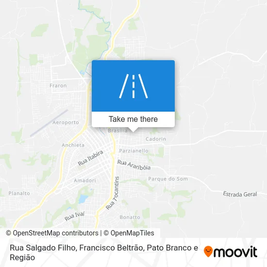 Rua Salgado Filho map