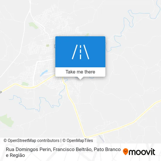Rua Domingos Perin map