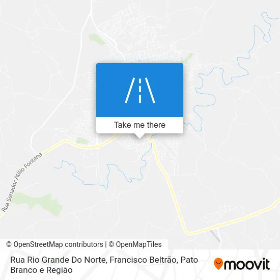 Rua Rio Grande Do Norte map