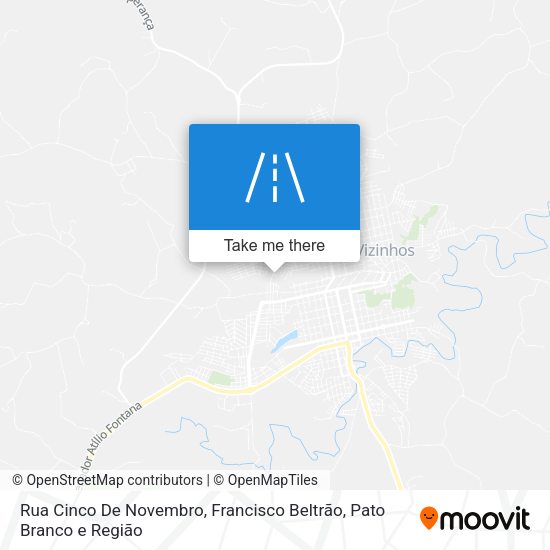 Rua Cinco De Novembro map