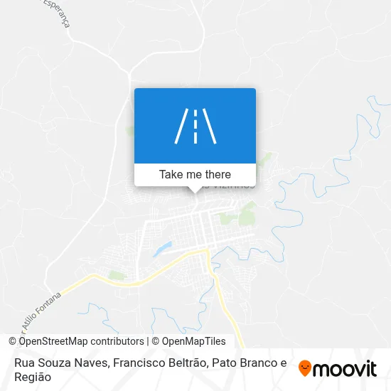 Rua Souza Naves map