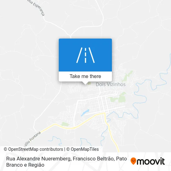 Rua Alexandre Nueremberg map