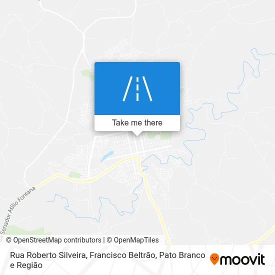 Rua Roberto Silveira map