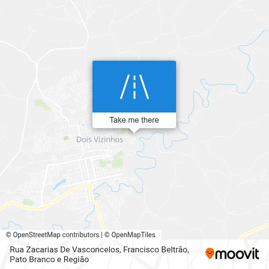 Rua Zacarias De Vasconcelos map