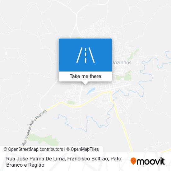 Rua José Palma De Lima map