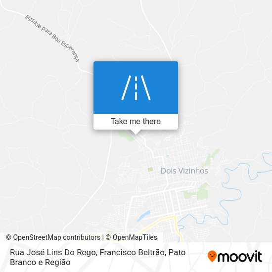 Rua José Lins Do Rego map