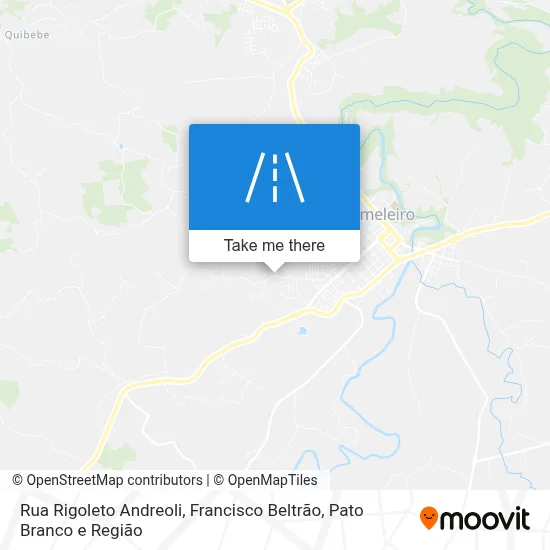 Rua Rigoleto Andreoli map
