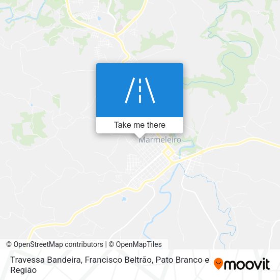 Travessa Bandeira map