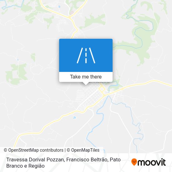 Travessa Dorival Pozzan map