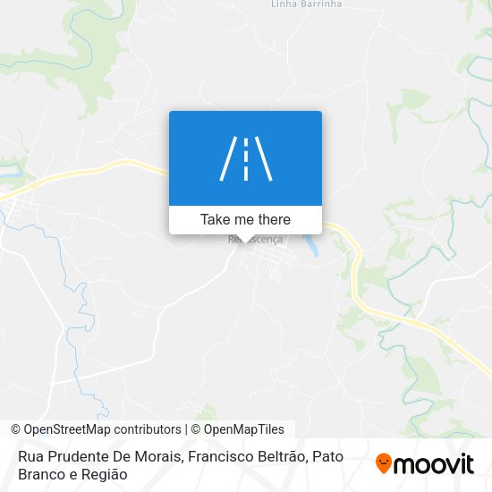 Rua Prudente De Morais map