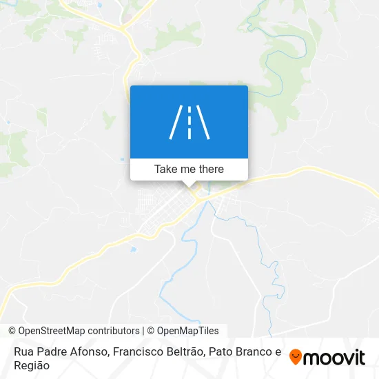 Rua Padre Afonso map