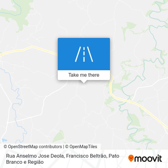 Rua Anselmo Jose Deola map