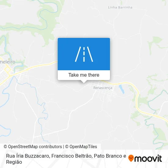 Rua Íria Buzzacaro map