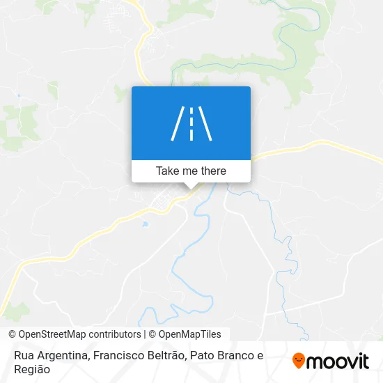 Rua Argentina map