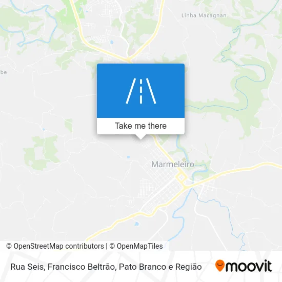 Rua Seis map