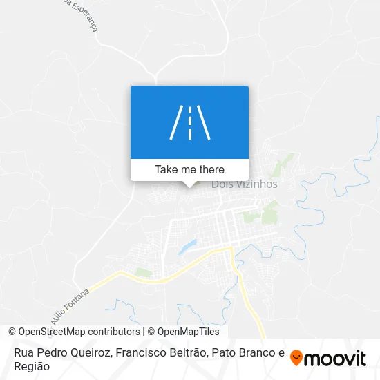 Rua Pedro Queiroz map