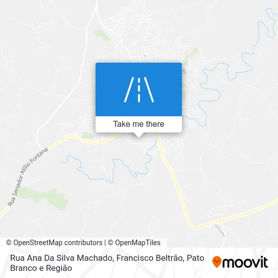 Rua Ana Da Silva Machado map