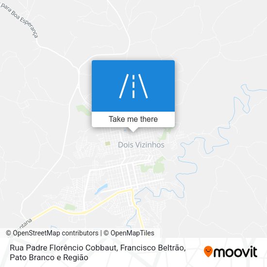 Rua Padre Florêncio Cobbaut map