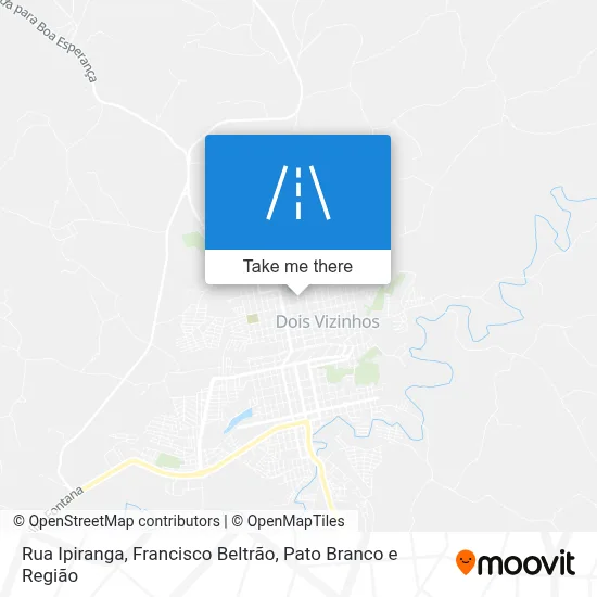 Rua Ipiranga map