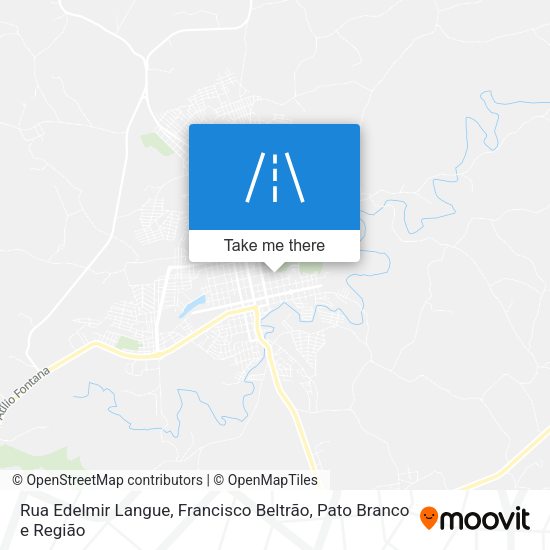 Rua Edelmir Langue map