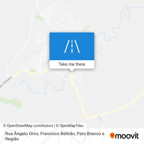 Rua Ângelo Orso map