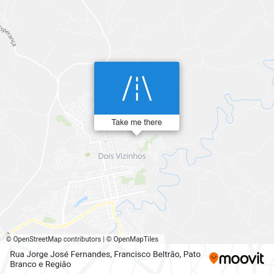Rua Jorge José Fernandes map