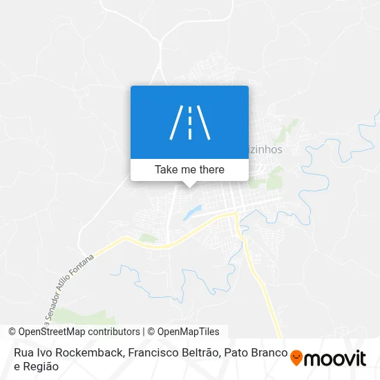 Rua Ivo Rockemback map