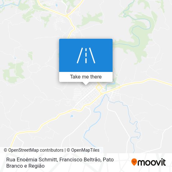 Rua Enoêmia Schmitt map