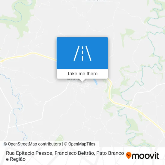 Rua Epitacio Pessoa map