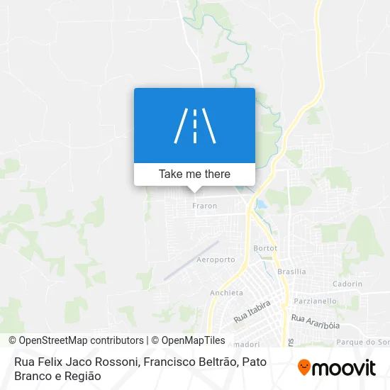 Rua Felix Jaco Rossoni map