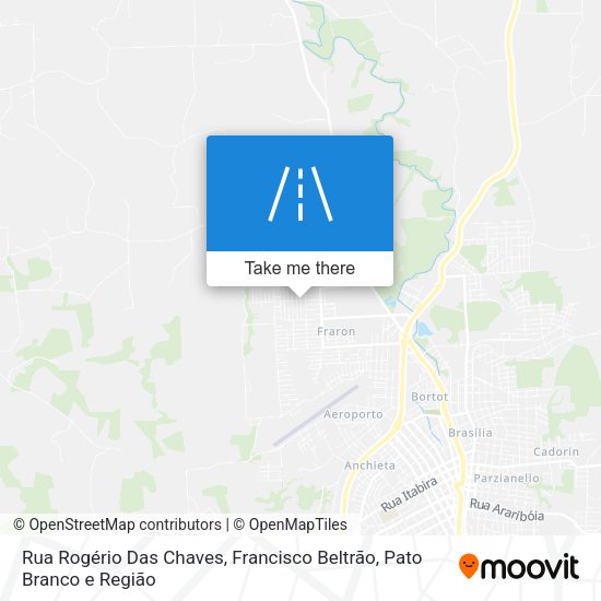 Rua Rogério Das Chaves map
