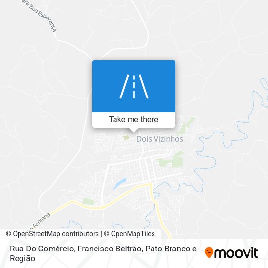 Rua Do Comércio map