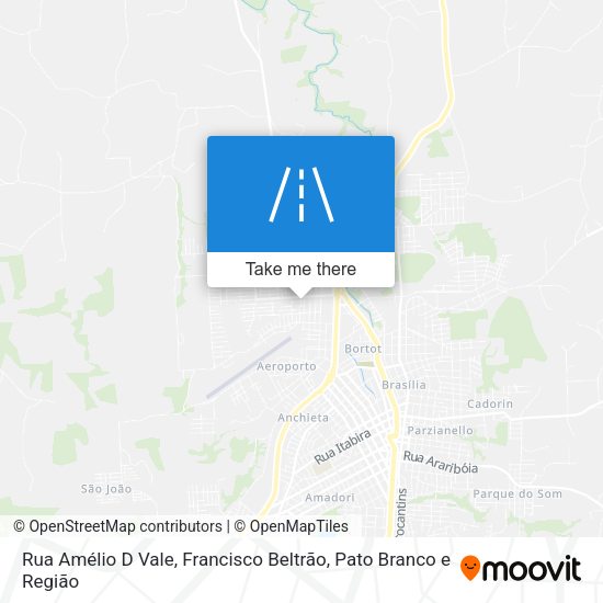 Rua Amélio D Vale map