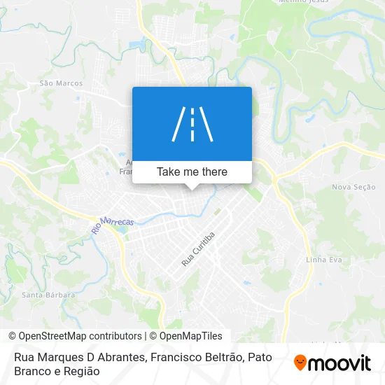 Rua Marques D Abrantes map