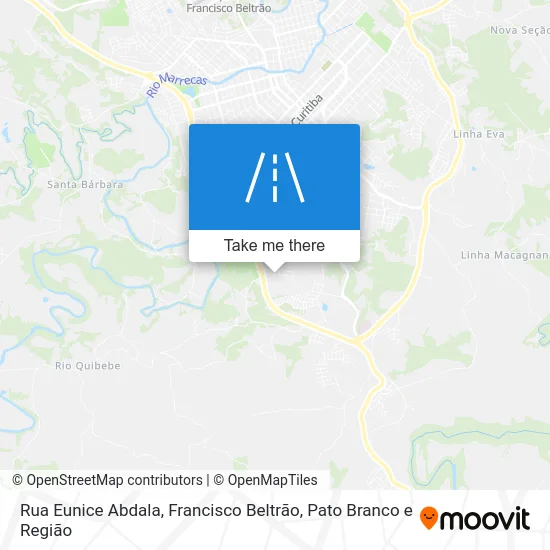 Rua Eunice Abdala map