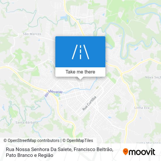 Rua Nossa Senhora Da Salete map