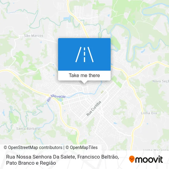 Rua Nossa Senhora Da Salete map