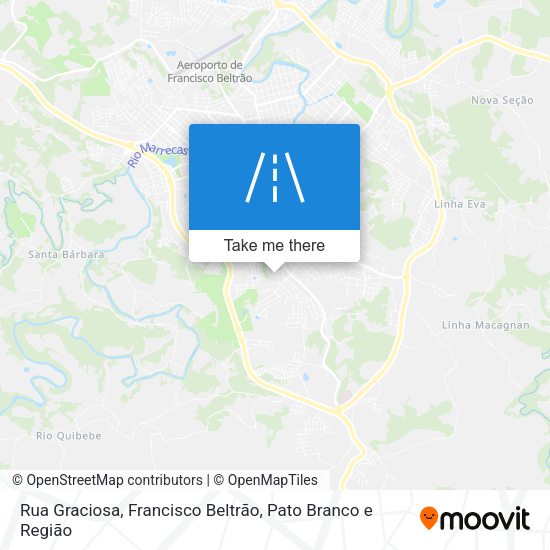Rua Graciosa map