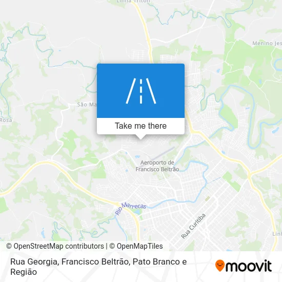 Rua Georgia map