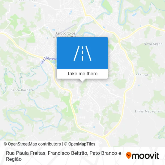 Rua Paula Freitas map