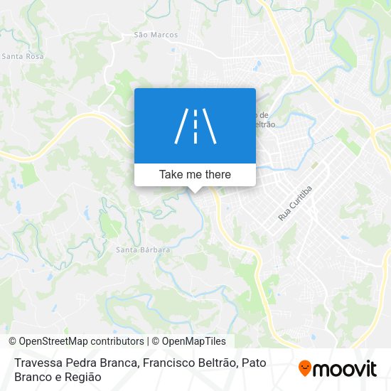 Travessa Pedra Branca map