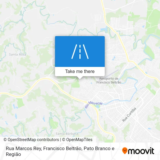 Rua Marcos Rey map