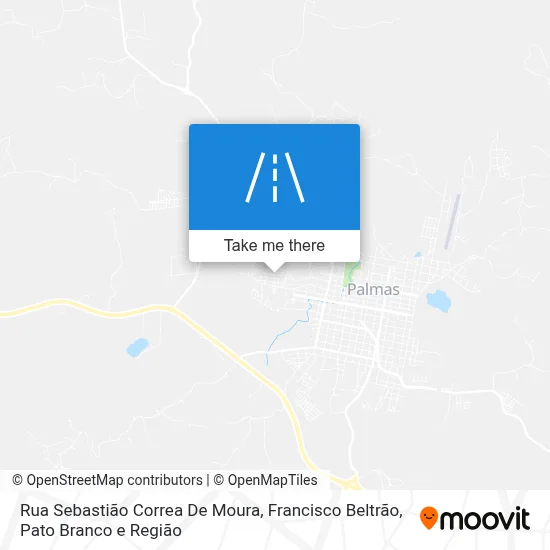 Rua Sebastião Correa De Moura map