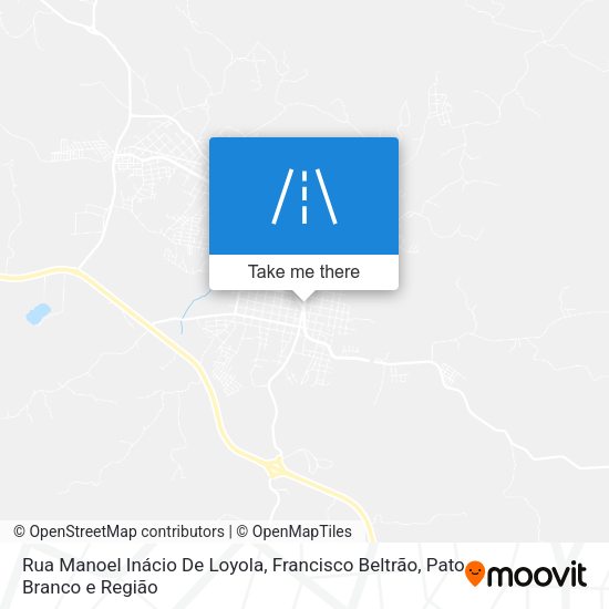 Rua Manoel Inácio De Loyola map