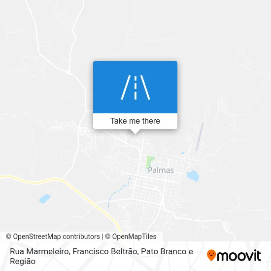 Rua Marmeleiro map
