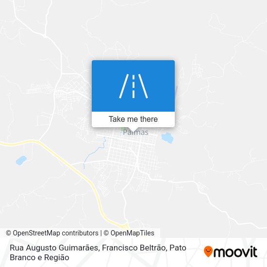 Rua Augusto Guimarães map