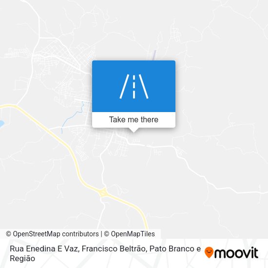 Rua Enedina E Vaz map
