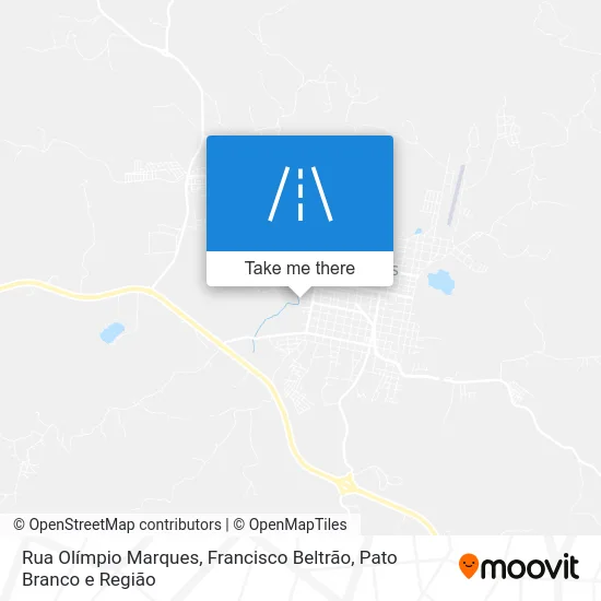 Rua Olímpio Marques map