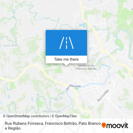 Rua Rubens Fonseca map