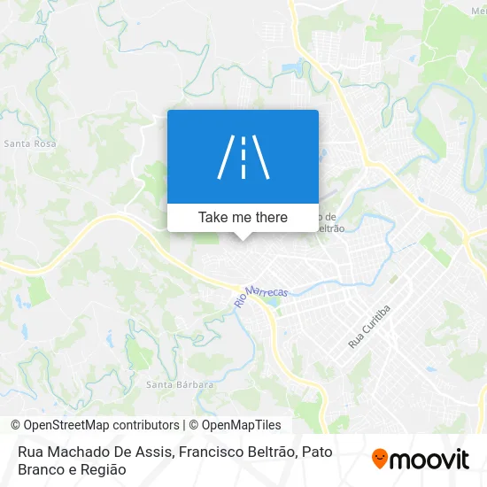 Rua Machado De Assis map